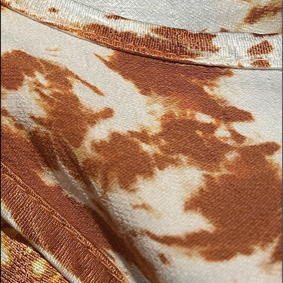 NWT Young Fabulous & Broke tie dye silky pullover bohemian tank top size large - Picture 11 of 14